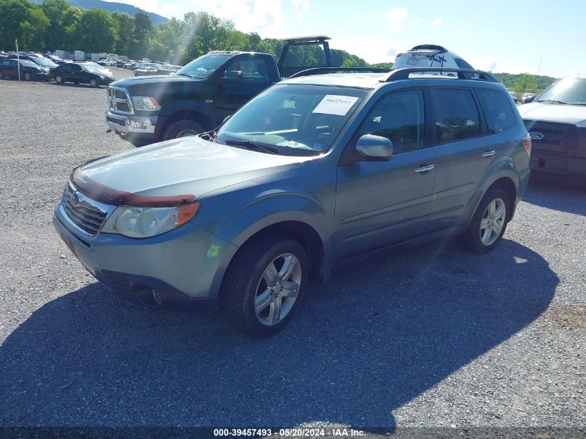 2010 Subaru Forester 2.5X Limited VIN: JF2SH6DC3AH788995 Lot: 39457493