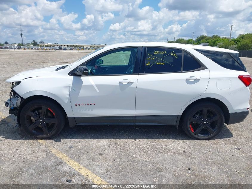 2018 Chevrolet Equinox Lt VIN: 2GNAXKEX8J6278887 Lot: 39457494