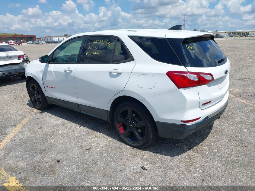 2018 Chevrolet Equinox Lt VIN: 2GNAXKEX8J6278887 Lot: 39457494