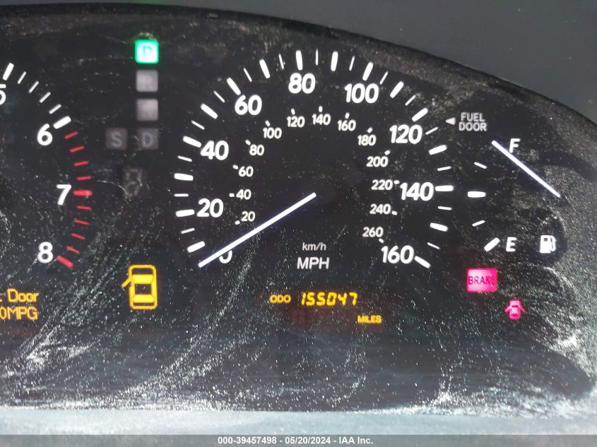 2004 Lexus Ls 430 VIN: JTHBN36F540145286 Lot: 39457498