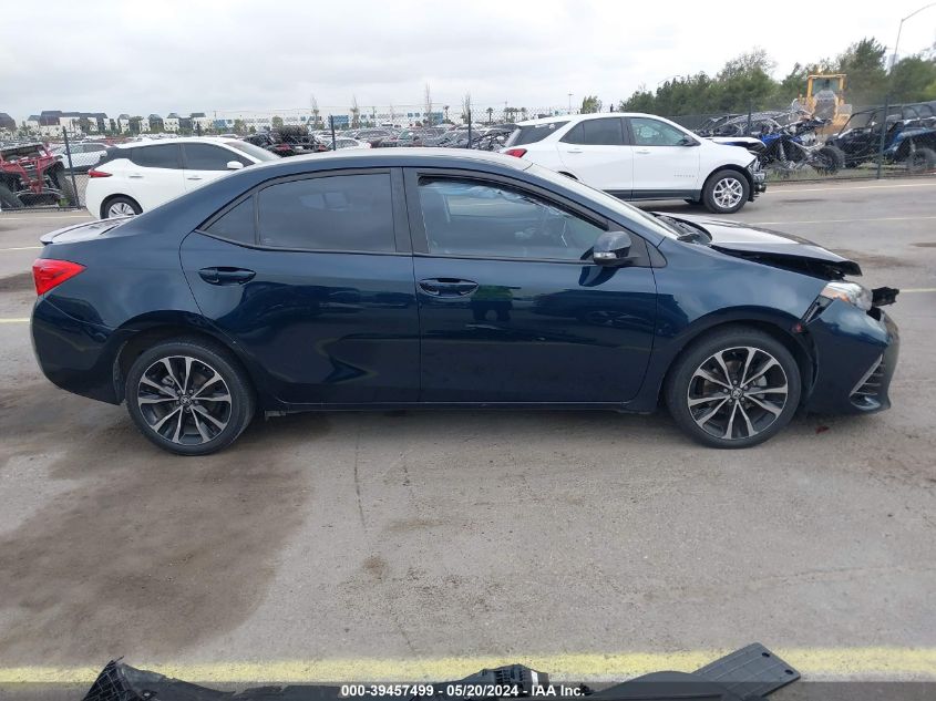 2017 TOYOTA COROLLA L/LE/XLE/SE/XSE - 2T1BURHE5HC878154