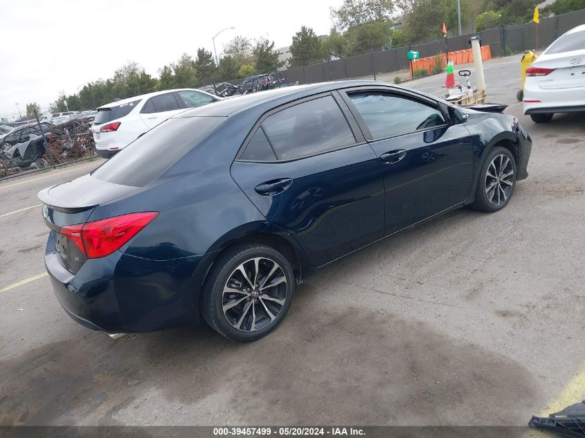 2017 TOYOTA COROLLA L/LE/XLE/SE/XSE - 2T1BURHE5HC878154