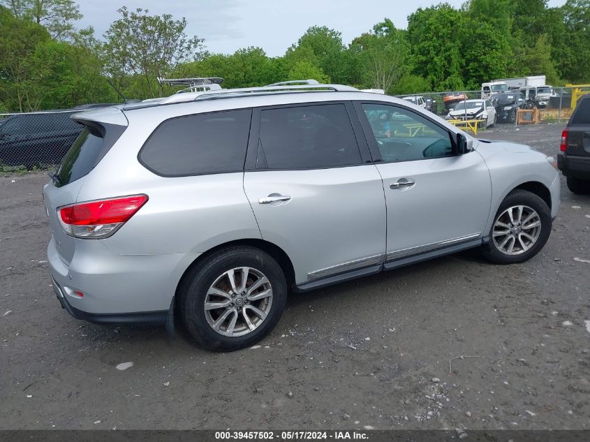 2013 Nissan Pathfinder Sl VIN: 5N1AR2MM9DC616072 Lot: 39457502