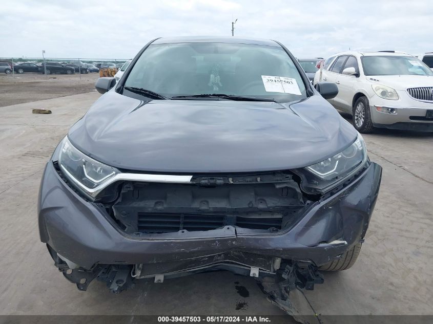 2018 Honda Cr-V Lx VIN: 2HKRW5H34JH413836 Lot: 39457503