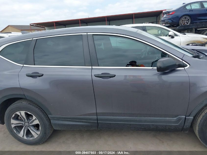 2HKRW5H34JH413836 2018 Honda Cr-V Lx