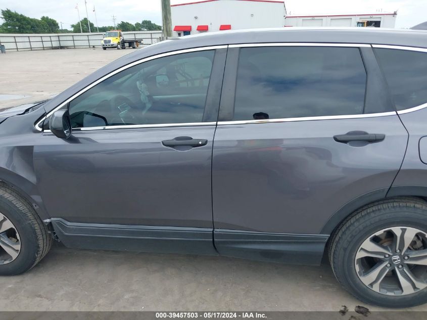 2HKRW5H34JH413836 2018 Honda Cr-V Lx