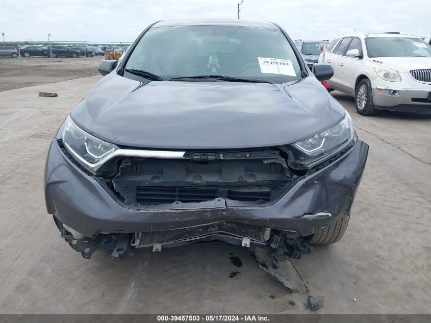 2HKRW5H34JH413836 2018 Honda Cr-V Lx