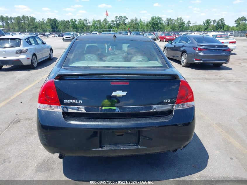 2007 Chevrolet Impala Ltz VIN: 2G1WU58R079212419 Lot: 39457505