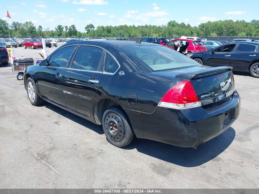 2007 Chevrolet Impala Ltz VIN: 2G1WU58R079212419 Lot: 39457505