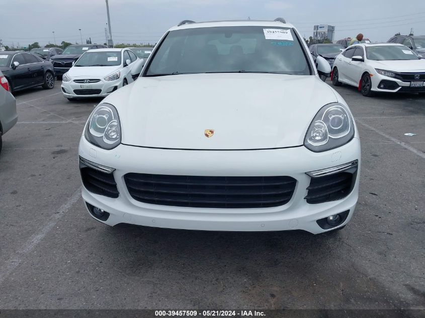 2017 Porsche Cayenne E-Hybrid S Platinum Edition VIN: WP1AE2A20HLA70947 Lot: 39457509