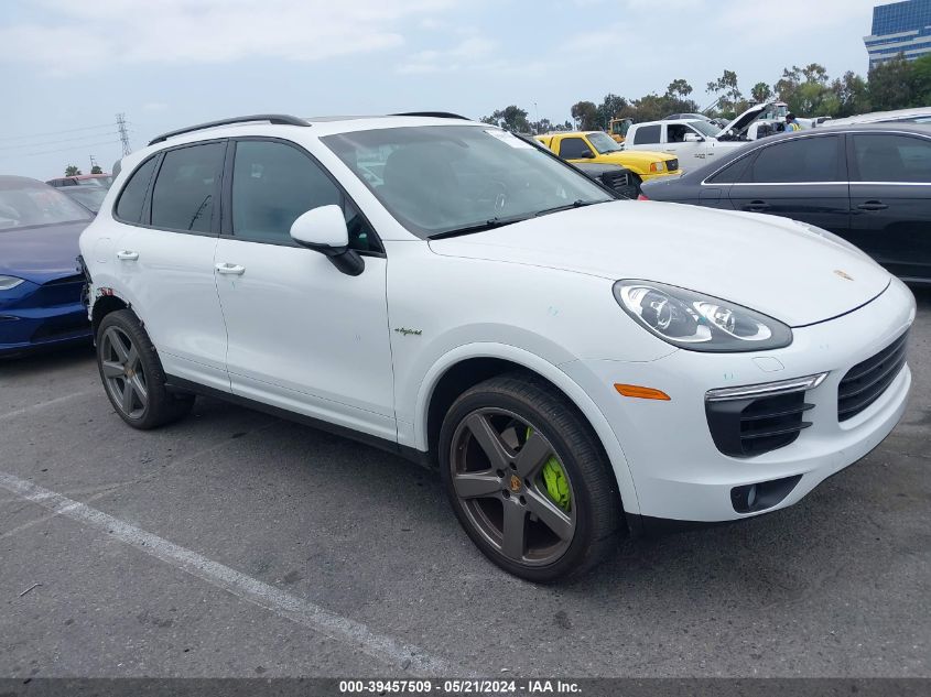 2017 Porsche Cayenne E-Hybrid S Platinum Edition VIN: WP1AE2A20HLA70947 Lot: 39457509