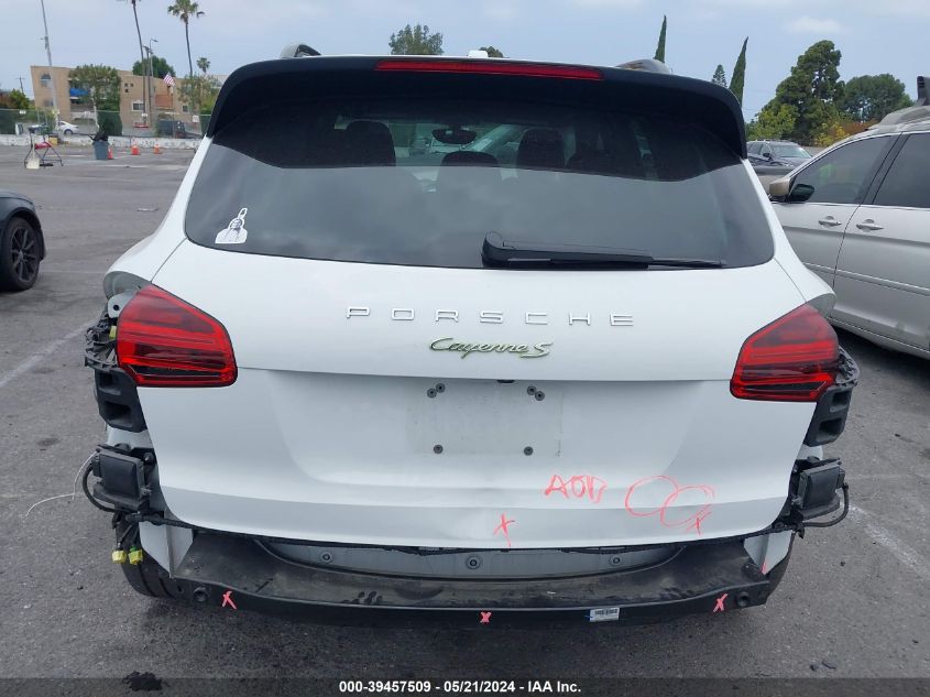 2017 Porsche Cayenne E-Hybrid S Platinum Edition VIN: WP1AE2A20HLA70947 Lot: 39457509