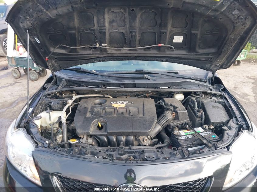 2009 Toyota Corolla Le VIN: 1NXBU40E19Z026074 Lot: 39457510