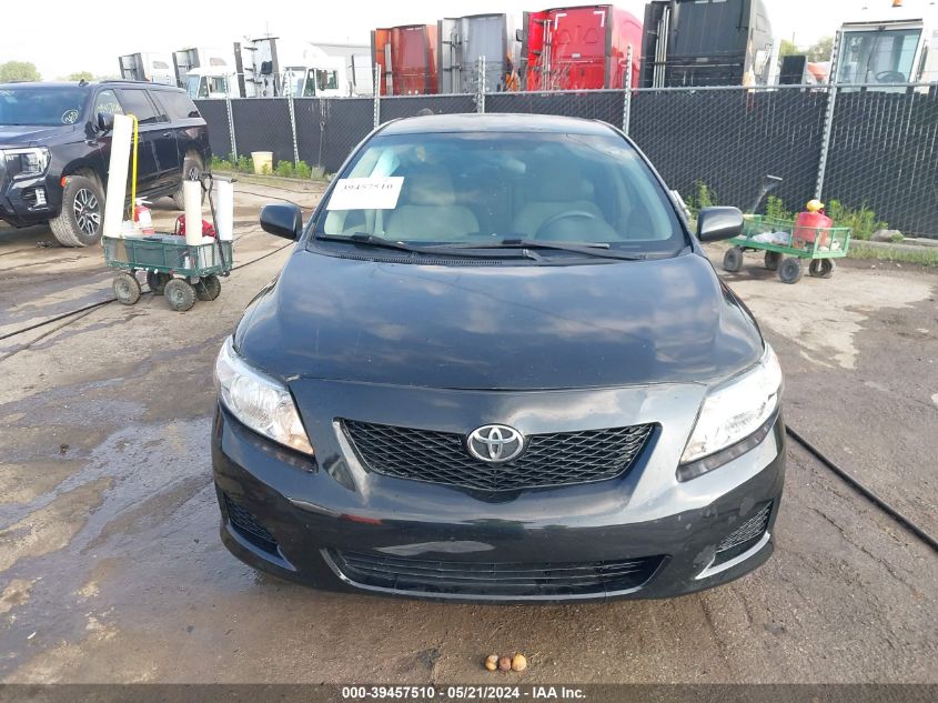 2009 Toyota Corolla Le VIN: 1NXBU40E19Z026074 Lot: 39457510