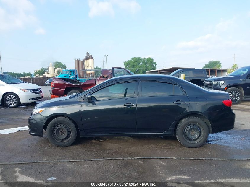 2009 Toyota Corolla Le VIN: 1NXBU40E19Z026074 Lot: 39457510