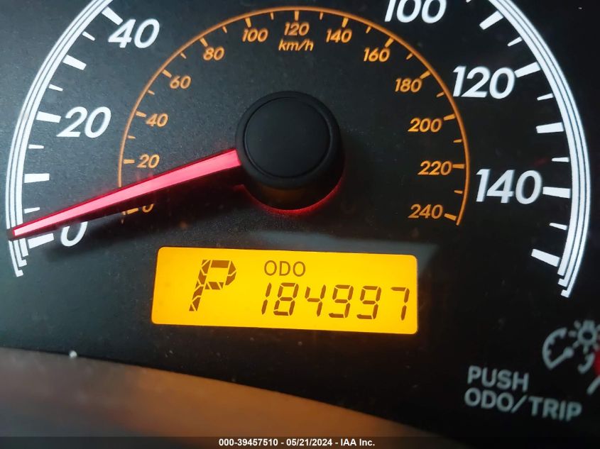 2009 Toyota Corolla Le VIN: 1NXBU40E19Z026074 Lot: 39457510