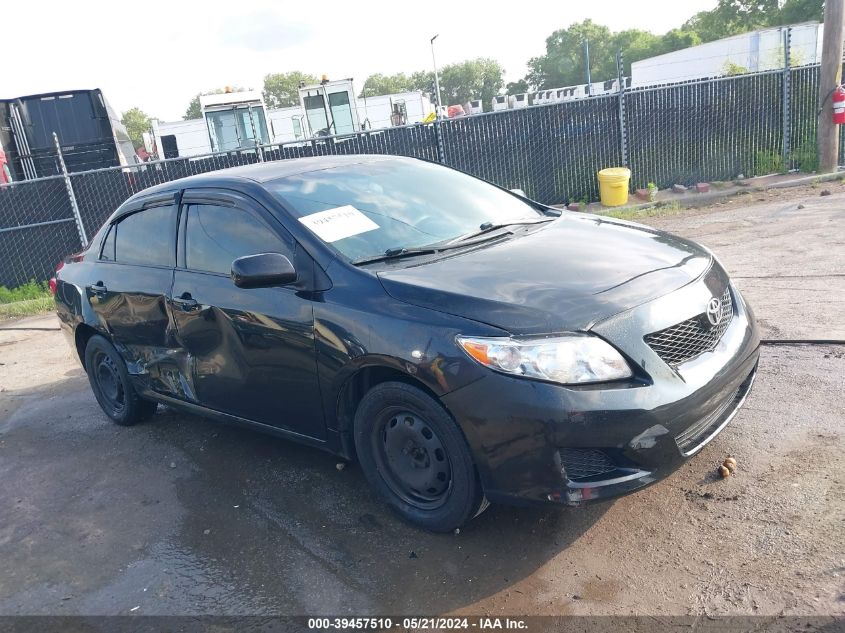 2009 Toyota Corolla Le VIN: 1NXBU40E19Z026074 Lot: 39457510