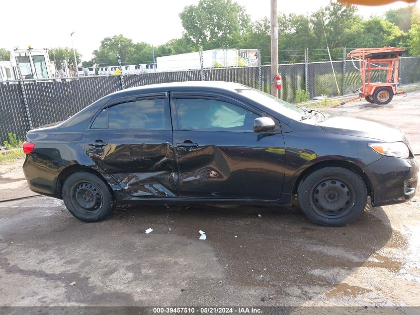 2009 Toyota Corolla Le VIN: 1NXBU40E19Z026074 Lot: 39457510