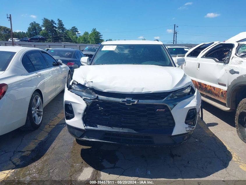 2019 Chevrolet Blazer Rs VIN: 3GNKBERS6KS691123 Lot: 39457511