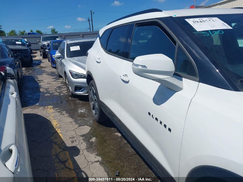 2019 Chevrolet Blazer Rs VIN: 3GNKBERS6KS691123 Lot: 39457511