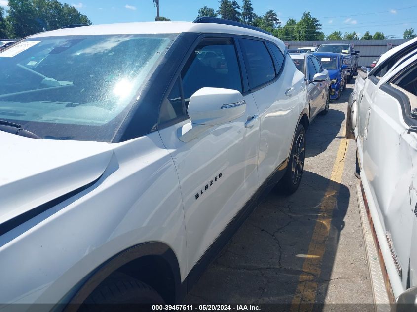 2019 Chevrolet Blazer Rs VIN: 3GNKBERS6KS691123 Lot: 39457511