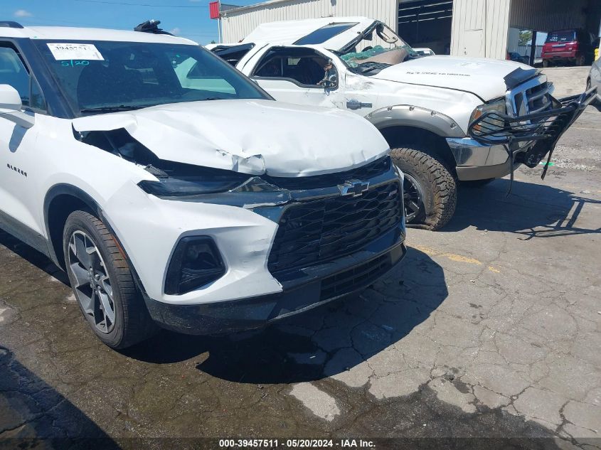 2019 Chevrolet Blazer Rs VIN: 3GNKBERS6KS691123 Lot: 39457511