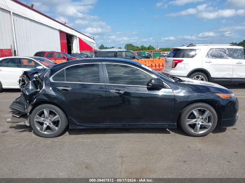 2012 Acura Tsx 2.4 VIN: JH4CU2F80CC011043 Lot: 39457512