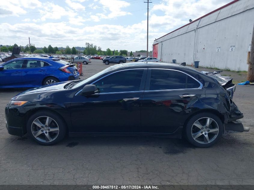 2012 Acura Tsx 2.4 VIN: JH4CU2F80CC011043 Lot: 39457512