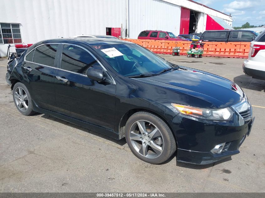 2012 Acura Tsx 2.4 VIN: JH4CU2F80CC011043 Lot: 39457512