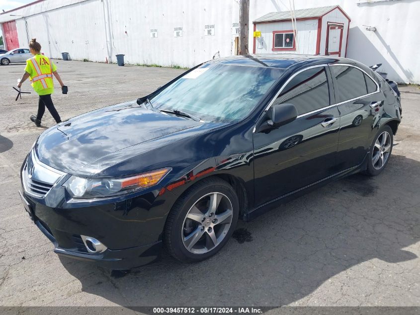 2012 Acura Tsx 2.4 VIN: JH4CU2F80CC011043 Lot: 39457512