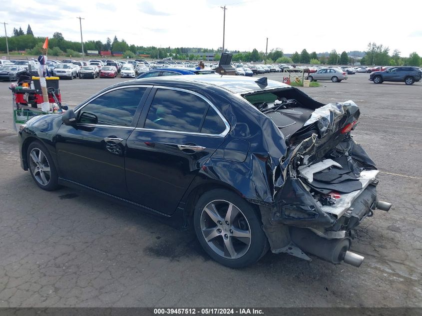 2012 Acura Tsx 2.4 VIN: JH4CU2F80CC011043 Lot: 39457512