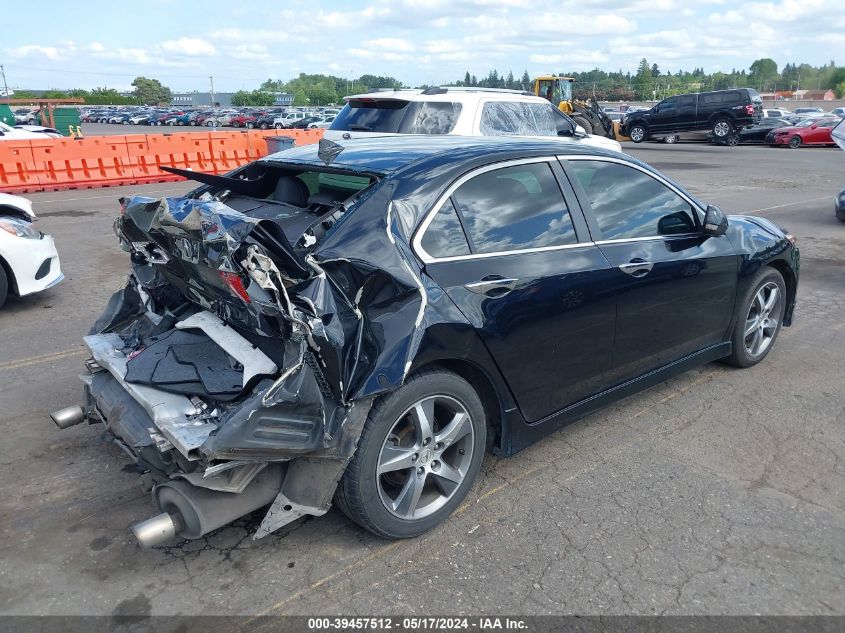 2012 Acura Tsx 2.4 VIN: JH4CU2F80CC011043 Lot: 39457512