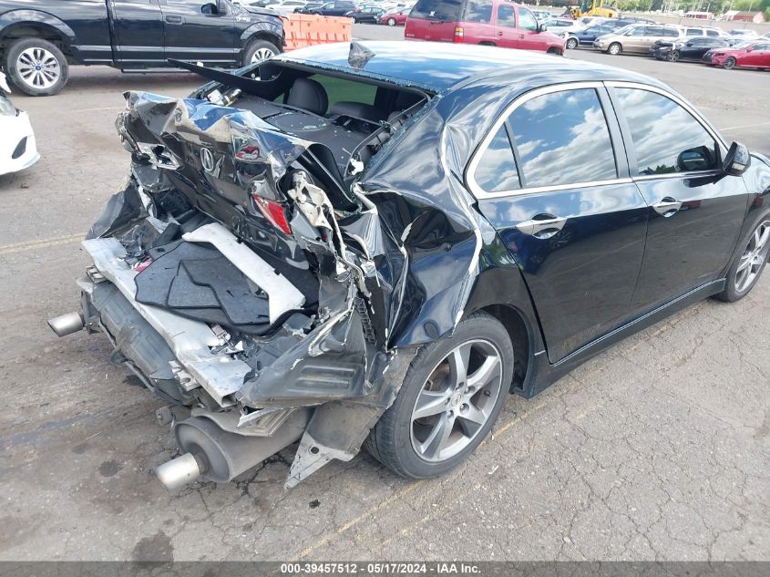 2012 Acura Tsx 2.4 VIN: JH4CU2F80CC011043 Lot: 39457512