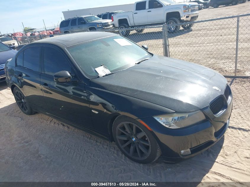 2011 BMW 328I VIN: WBAPH7G5XBNN03958 Lot: 39457513