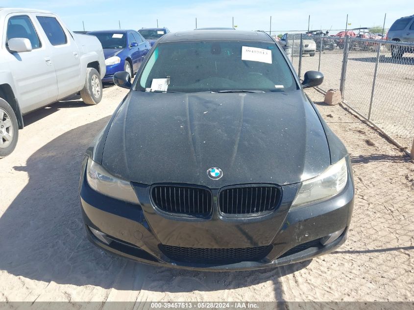 2011 BMW 328I VIN: WBAPH7G5XBNN03958 Lot: 39457513