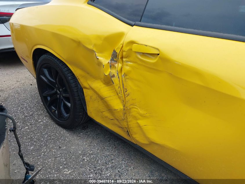 2018 Dodge Challenger R/T VIN: 2C3CDZBT4JH305726 Lot: 39457514