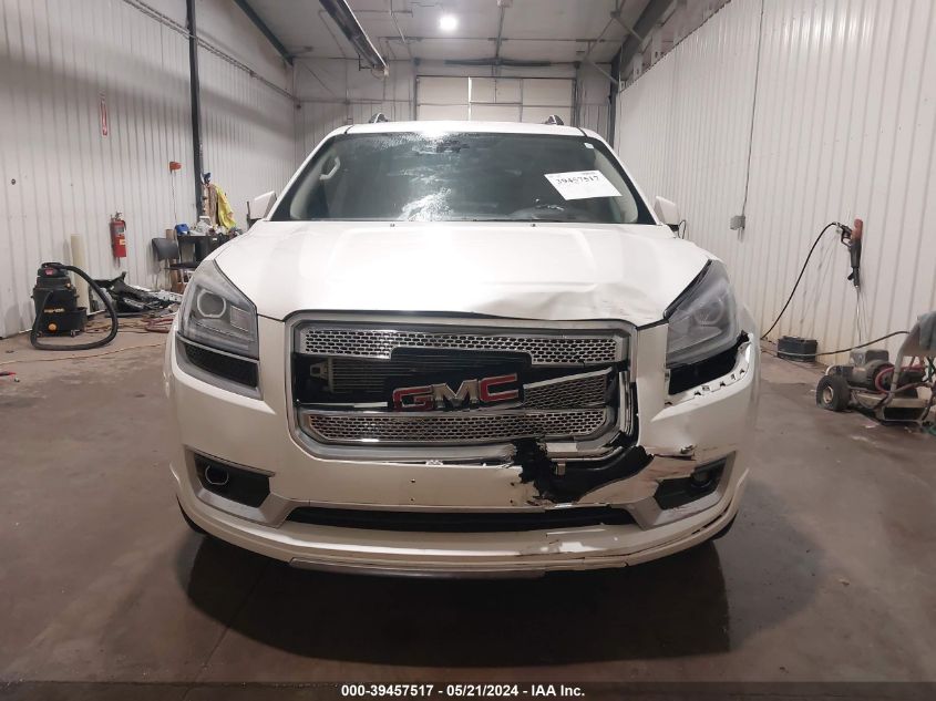 2015 GMC Acadia Denali VIN: 1GKKVTKD4FJ109578 Lot: 39457517