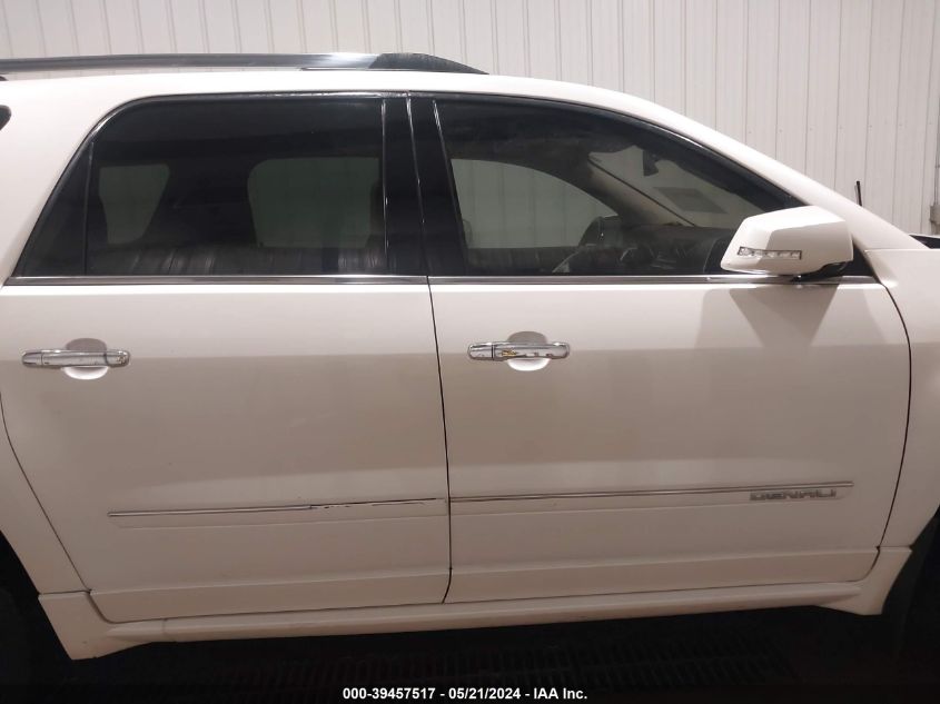 2015 GMC Acadia Denali VIN: 1GKKVTKD4FJ109578 Lot: 39457517