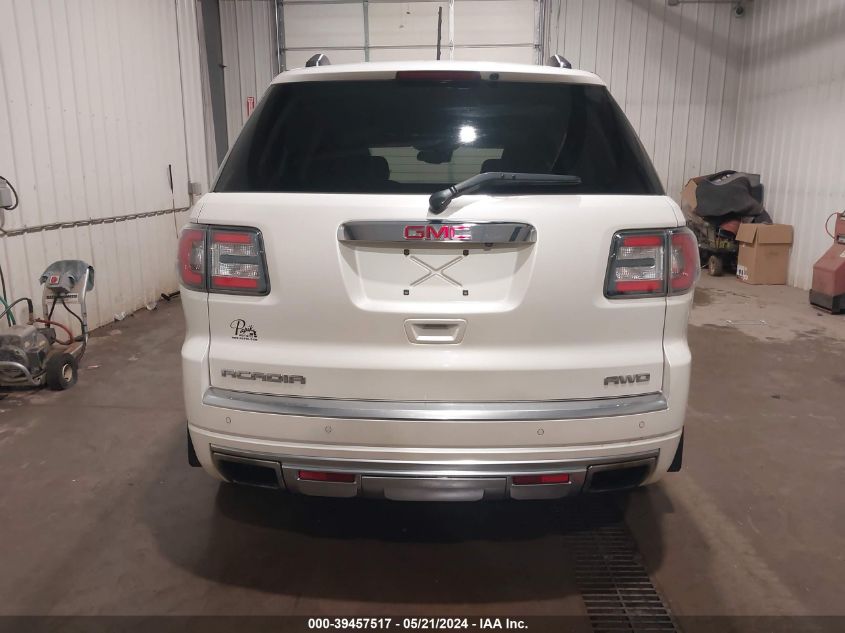 2015 GMC Acadia Denali VIN: 1GKKVTKD4FJ109578 Lot: 39457517
