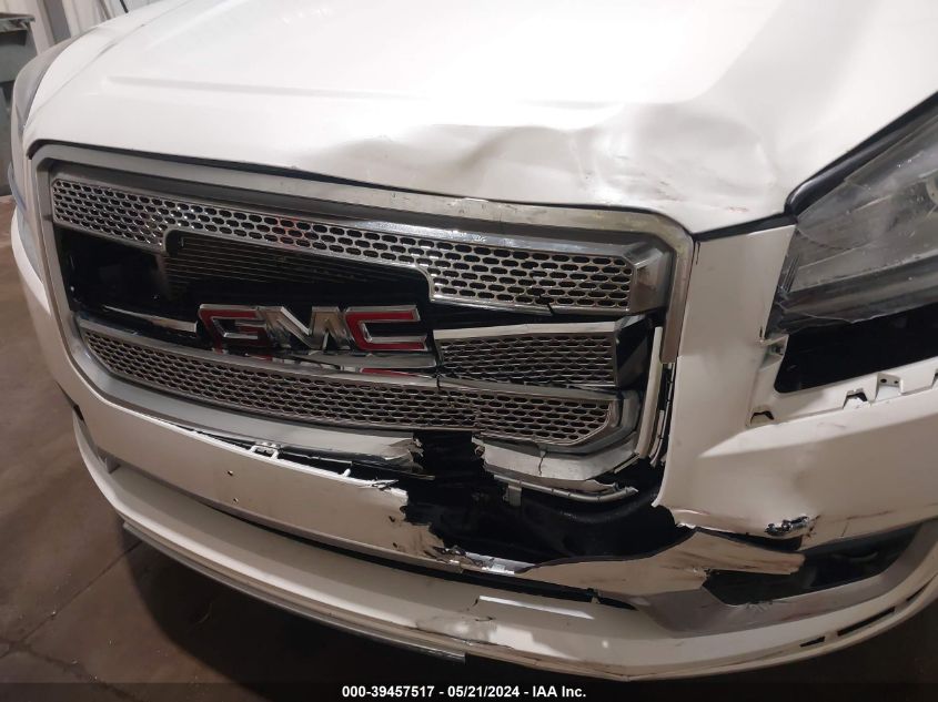 2015 GMC Acadia Denali VIN: 1GKKVTKD4FJ109578 Lot: 39457517