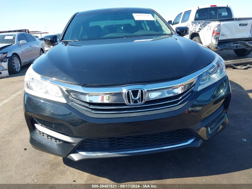 2017 Honda Accord Lx VIN: 1HGCR2F38HA045744 Lot: 39457521