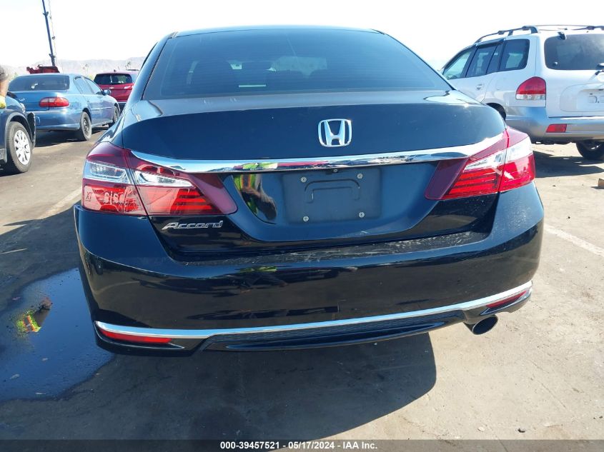 2017 Honda Accord Lx VIN: 1HGCR2F38HA045744 Lot: 39457521