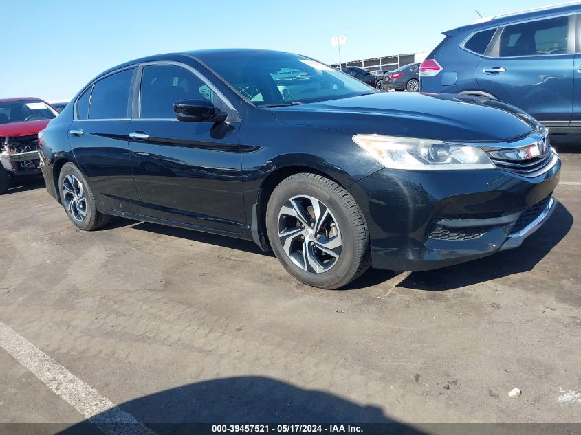 2017 Honda Accord Lx VIN: 1HGCR2F38HA045744 Lot: 39457521