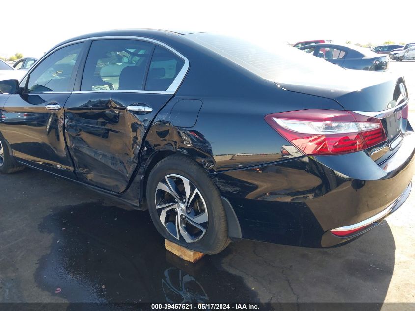 2017 Honda Accord Lx VIN: 1HGCR2F38HA045744 Lot: 39457521