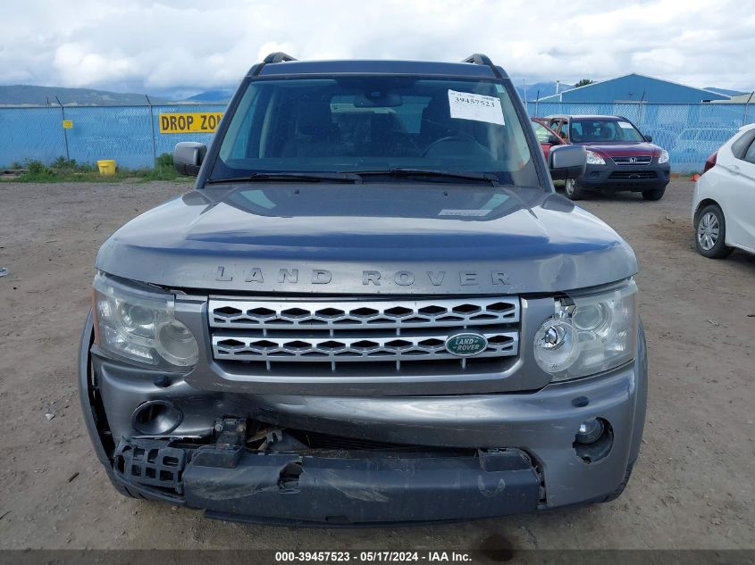 2011 Land Rover Lr4 VIN: SALAG2D45BA585785 Lot: 39457523