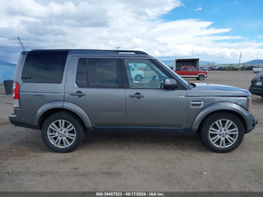 2011 Land Rover Lr4 VIN: SALAG2D45BA585785 Lot: 39457523