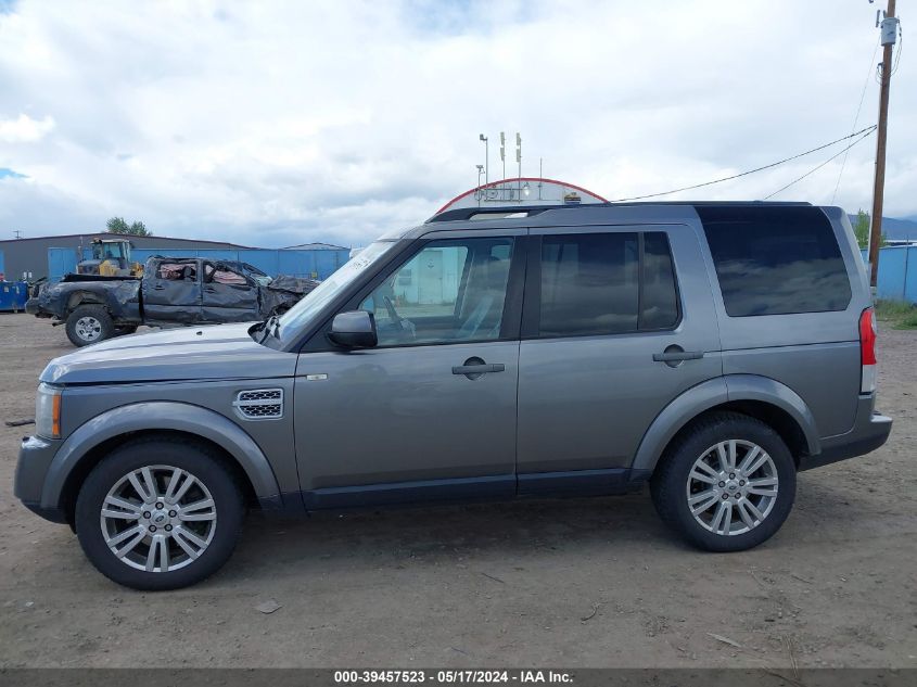2011 Land Rover Lr4 VIN: SALAG2D45BA585785 Lot: 39457523