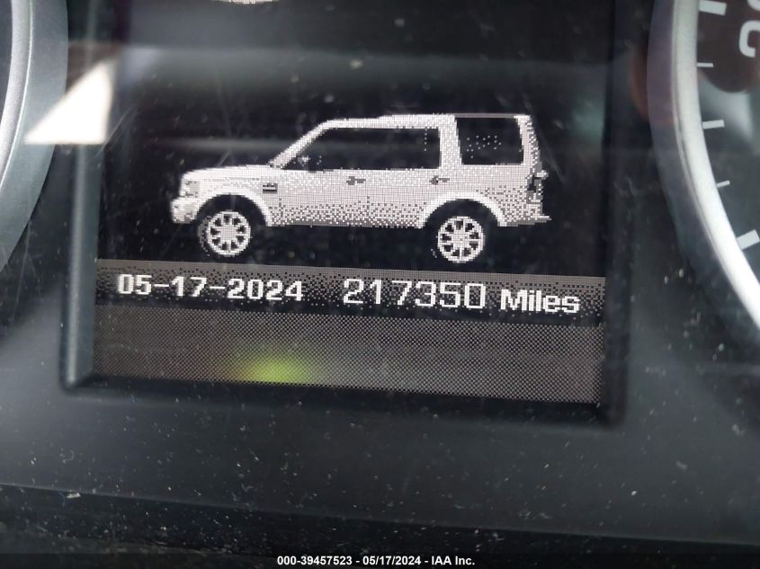 2011 Land Rover Lr4 VIN: SALAG2D45BA585785 Lot: 39457523