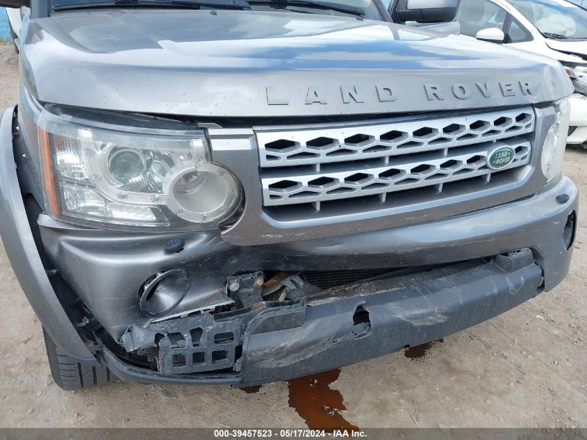 2011 Land Rover Lr4 VIN: SALAG2D45BA585785 Lot: 39457523