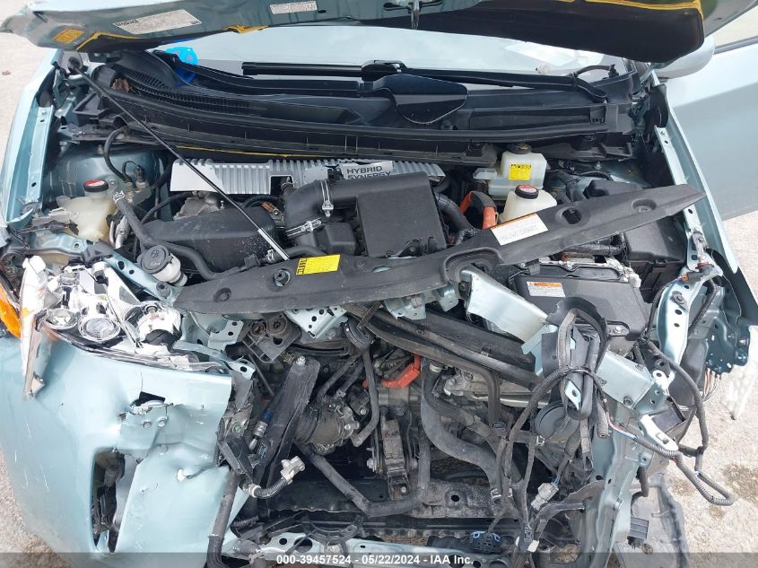 2015 Toyota Prius Five VIN: JTDKN3DU9F1906031 Lot: 39457524